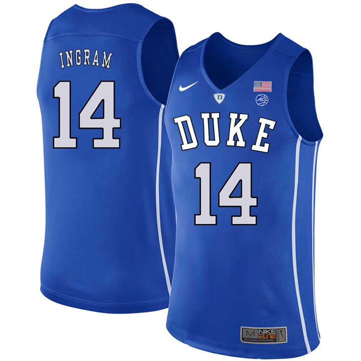 Duke Blue Devils 14 Brandon Ingram Blue Nike College Basketball Jersey Dzhi,We sell and wholesale Duke Blue Devils 14 Brandon Ingram Blue Nike College Basketball Jersey Dzhi on line form chian!